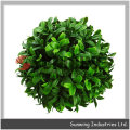 welcome glass garden balls plastic topiary balls for decoration